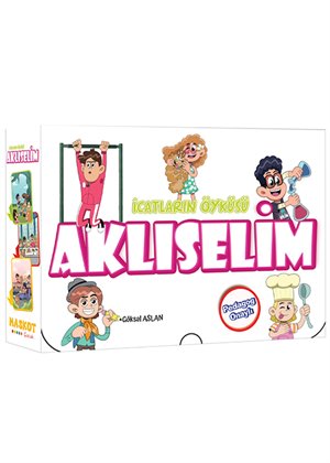 AKLISELİM (İCATLARIN ÖYKÜSÜ)    (MASKOT)
