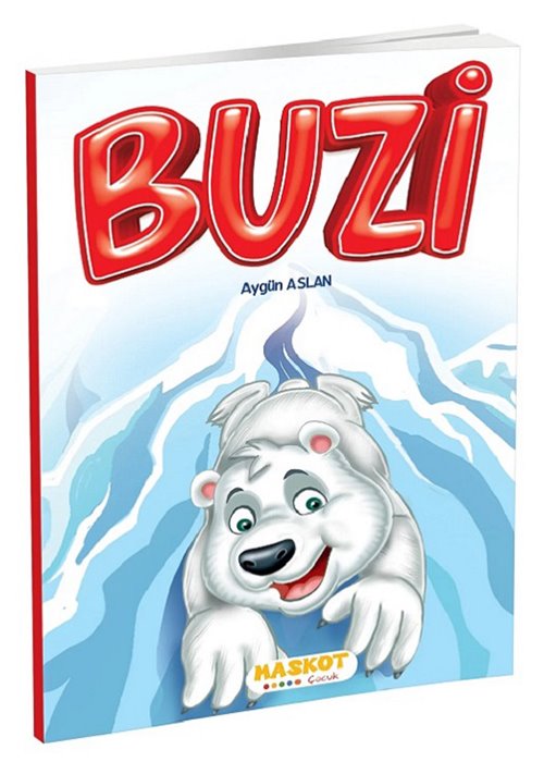 BUZİ (TEK KİTAP)      (MASKOT)