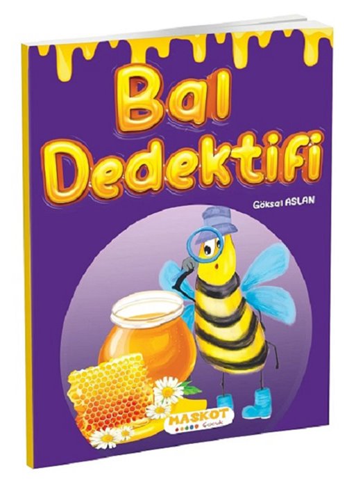 BAL DEDEKTİFİ (TEK KİTAP)      (MASKOT)