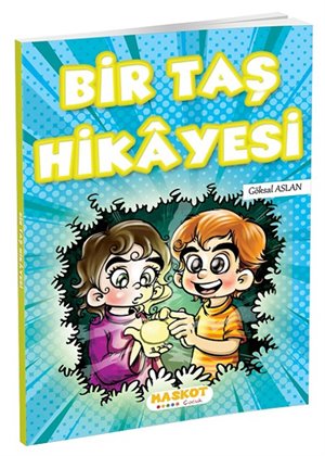 BİR TAŞ HİKAYESİ (TEK KİTAP)  (MASKOT)