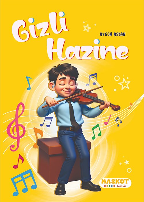 GİZLİ HAZİNE (TEK KİTAP)      (MASKOT)