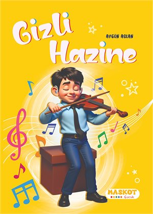 GİZLİ HAZİNE (TEK KİTAP)      (MASKOT)