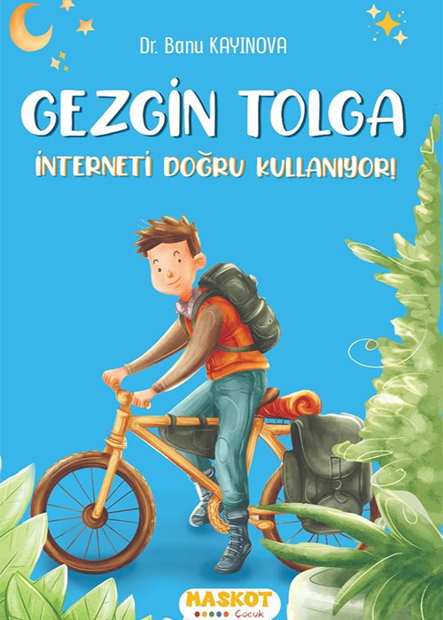 GEZGİN TOLGA (TEK KİTAP)      (MASKOT)