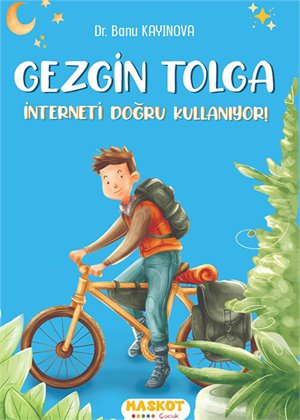 GEZGİN TOLGA (TEK KİTAP)      (MASKOT)
