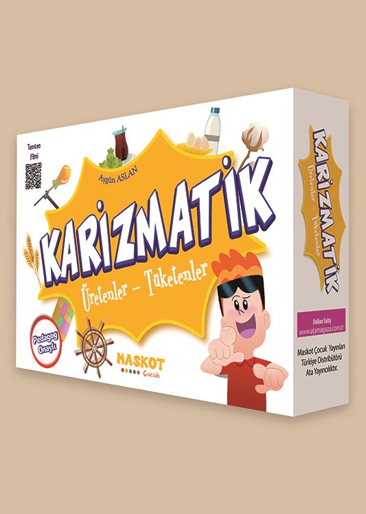 KARİZMATİK  (MASKOT)