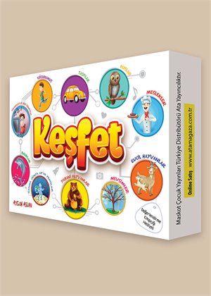 KEŞFET           (MASKOT)