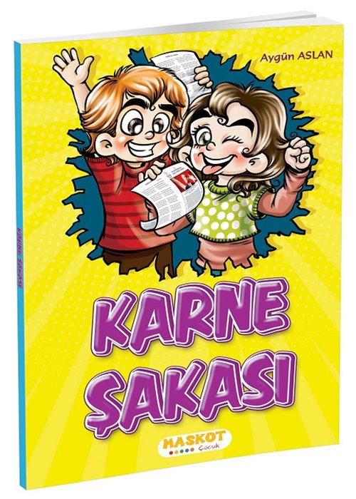 KARNE ŞAKASI (TEK KİTAP)  (MASKOT)