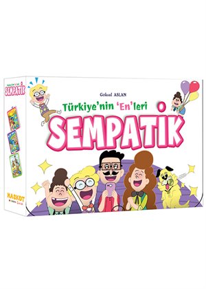 SEMPATİK (TÜRKİYE NİN EN LERİ)    (MASKOT)