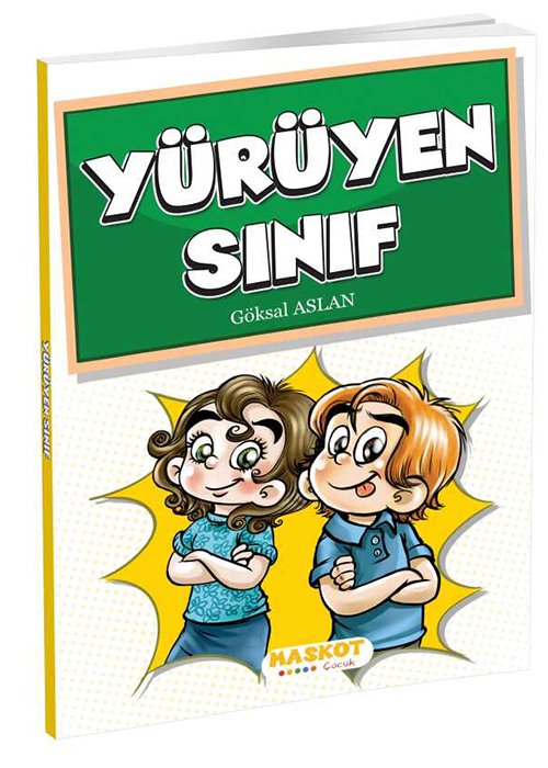 YÜRÜYEN SINIF (TEK KİTAP)  (MASKOT)