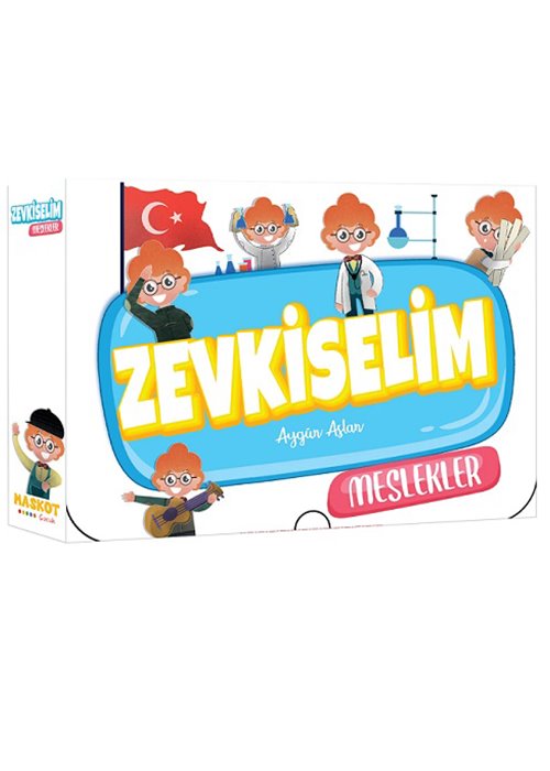 ZEVKİSELİM (MESLEKLER)  (MASKOT)