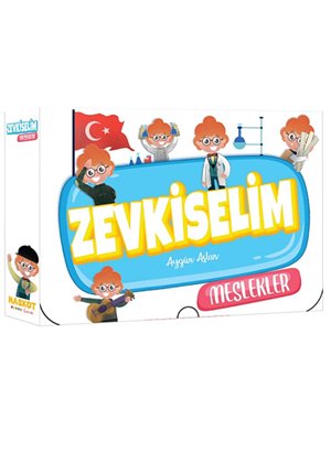ZEVKİSELİM (MESLEKLER)  (MASKOT)