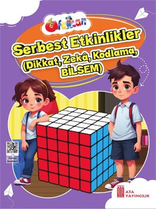 AFACAN OKUMA YAZMA SETİ fotograf 5