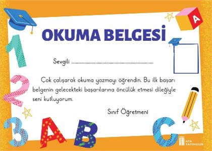 AFACAN OKUMA YAZMA SETİ fotograf 14