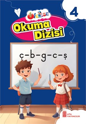 AFACAN OKUMA DİZİSİ  8 Lİ fotograf 5
