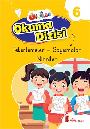 AFACAN OKUMA DİZİSİ  8 Lİ fotograf 7