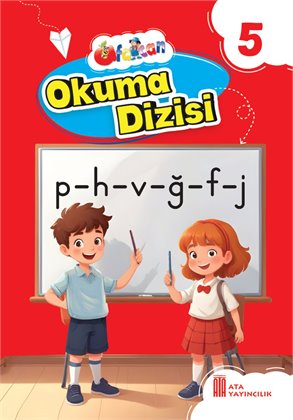 AFACAN OKUMA DİZİSİ  8 Lİ fotograf 6