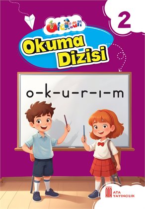 AFACAN OKUMA DİZİSİ  8 Lİ fotograf 3