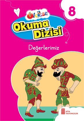 AFACAN OKUMA DİZİSİ  8 Lİ fotograf 9