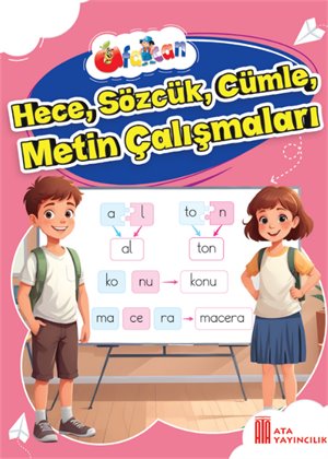 AFACAN İLE OKUMA YAZMA ÖĞRENİYORUM(19 FASİKÜL) fotograf 8