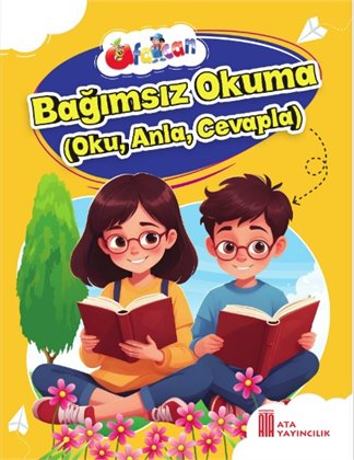 AFACAN İLE OKUMA YAZMA ÖĞRENİYORUM(19 FASİKÜL) fotograf 4
