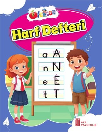 AFACAN İLE OKUMA YAZMA ÖĞRENİYORUM(19 FASİKÜL) fotograf 12