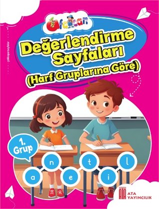 AFACAN İLE OKUMA YAZMA ÖĞRENİYORUM(19 FASİKÜL) fotograf 10