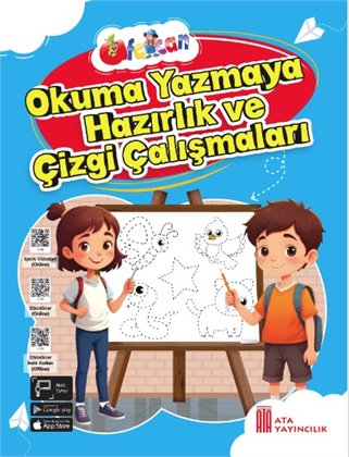 AFACAN OKUMA YAZMAYA HAZIRLIK VE ÇİZGİ ÇALIŞMALARI